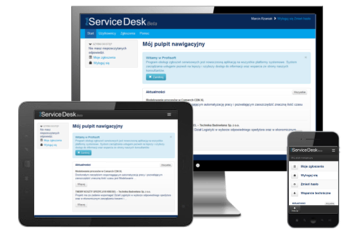ProfiServiceDesk - System monitorowania zgłoszeń oraz Helpdesk