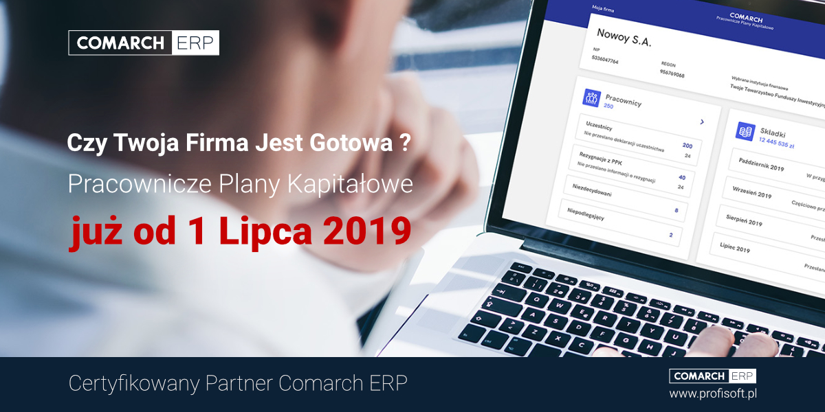 Pracownicze Plany Kapitałowe Comarch Nowość 2019