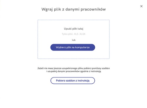 Pracownicze Plany Kapitałowe interfejs aplikacji i import danych z systemów kadrowo-płacowych