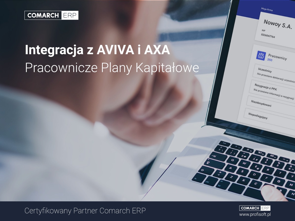 Pracownicze Plany Kapitałowe integracja z funduszem AVIVA i AXA