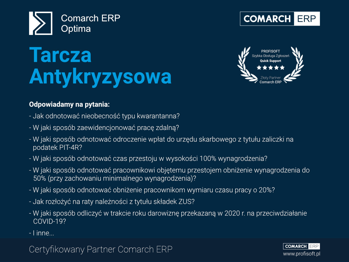 Zapytaj eksperta o zmiany w Comarch ERP Optima 2020.5.1