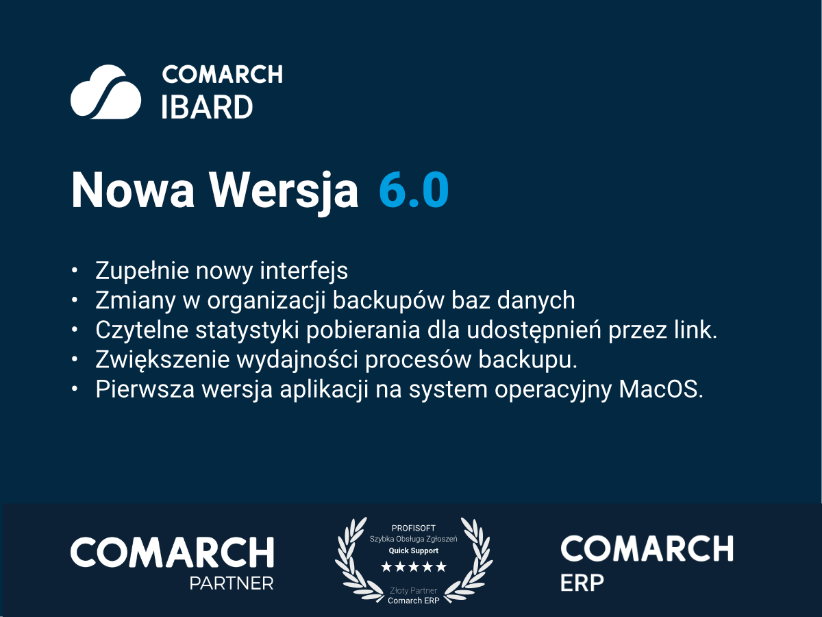 Zapytaj eksperta o nową wersję Comarch IBARD 6.0