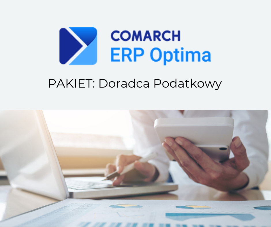 Pakiet promocyjny dla Biura Rachunkowego Comarch ERP Optima BR Doradca Podatkowy 