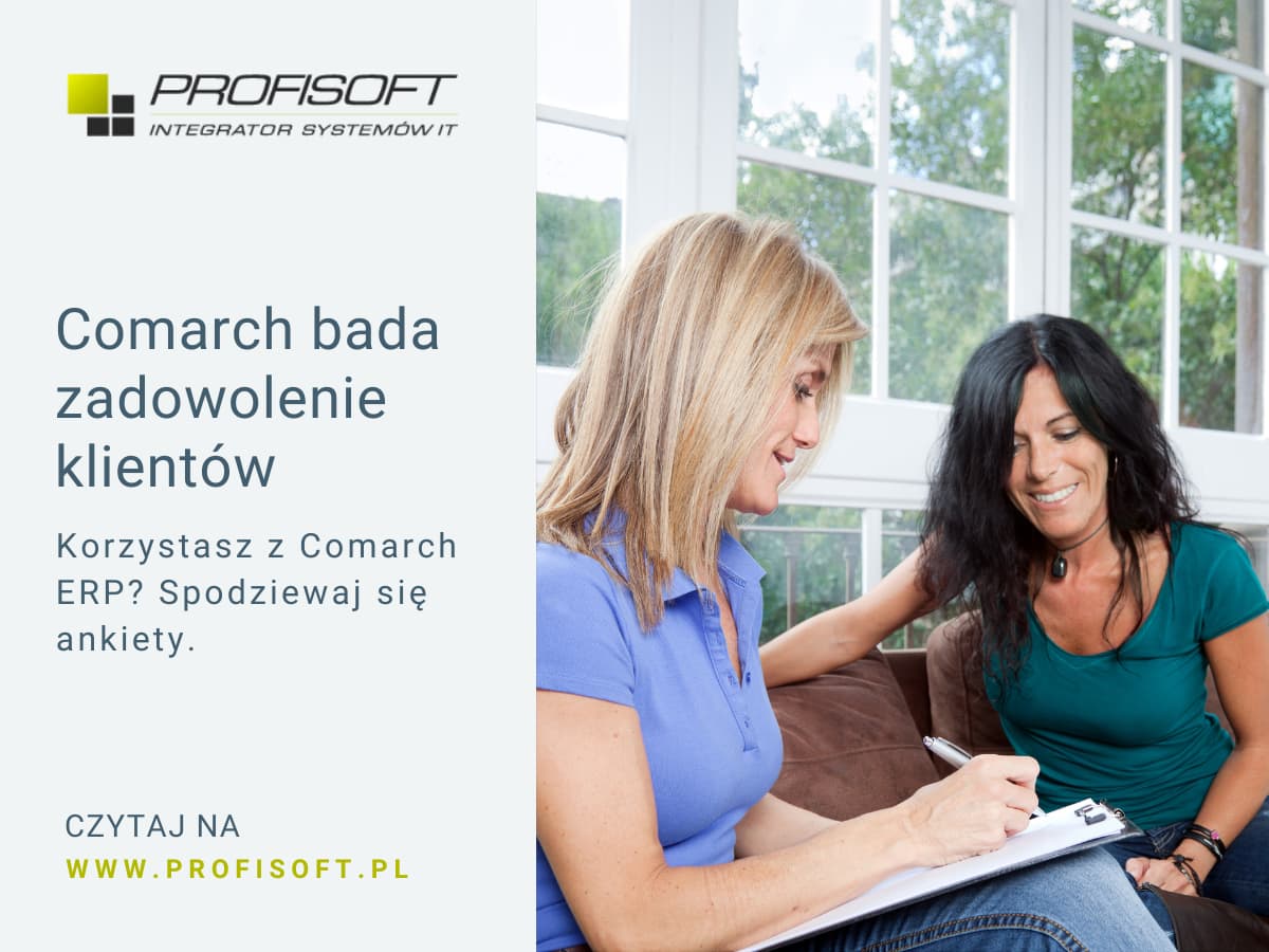 Badania opinii klientów Comarch